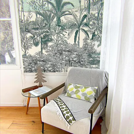 100m From Spacious 100m2 With Parking And Air Conditioning Arcachon