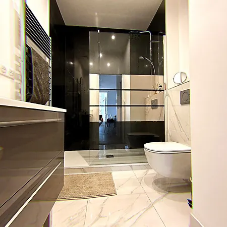100m From Spacious 100m2 With Parking And Air Conditioning Apartment Arcachon