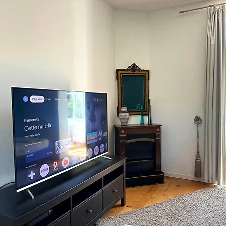 100m From Spacious 100m2 With Parking And Air Conditioning Arcachon