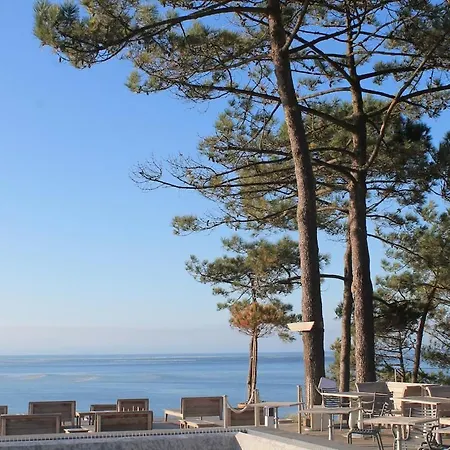 100m From Spacious 100m2 With Parking And Air Conditioning Arcachon